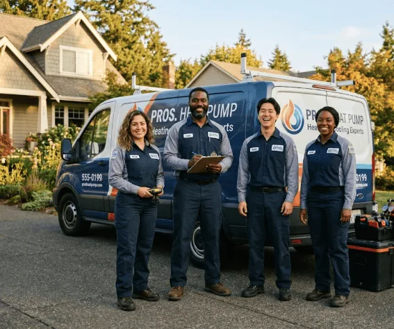 Heat Pump Installation company in Tipton, IN