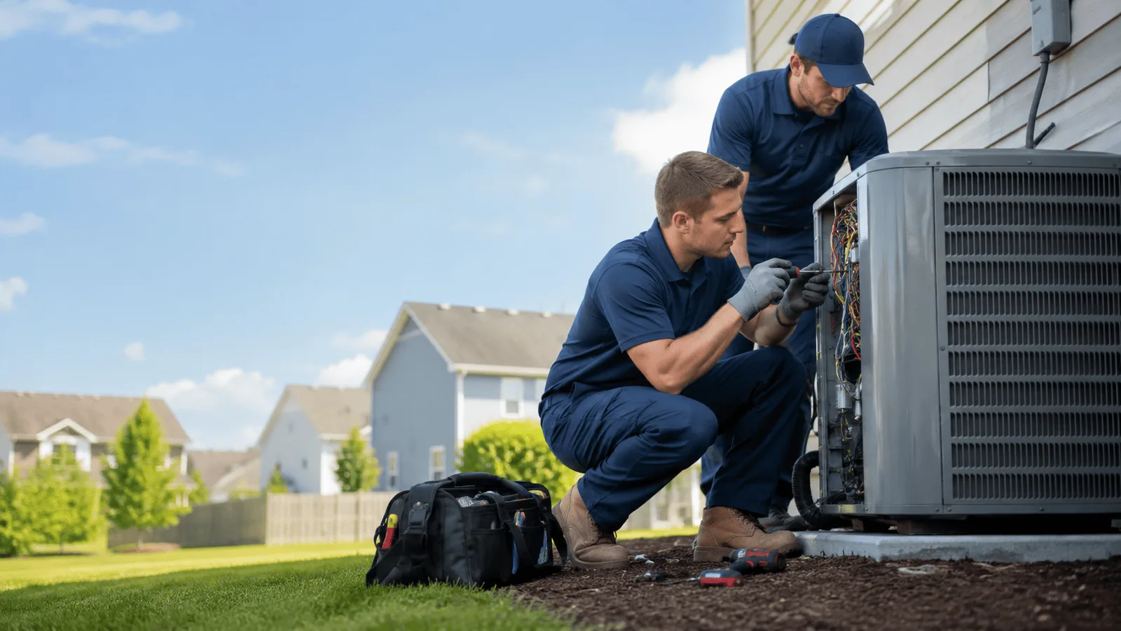 Heat Pump Installation in Tipton, IN near me